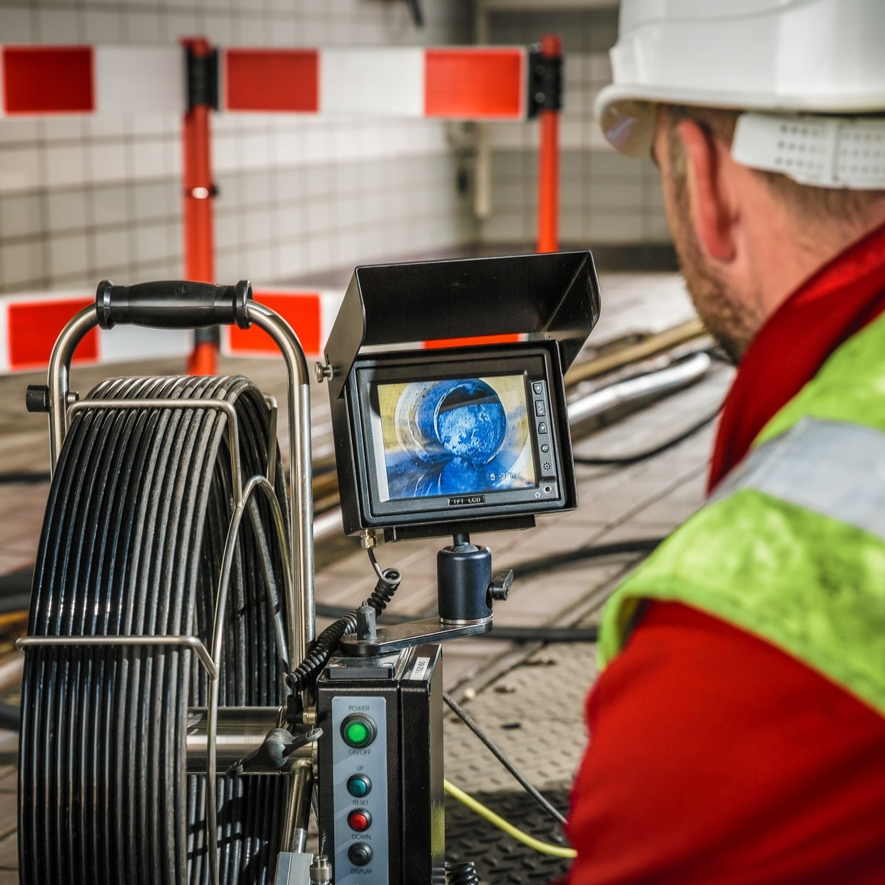 TV-Kanaluntersuchung